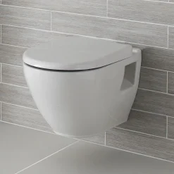 Dominica Wall Hung Toilet & Soft Close Seat