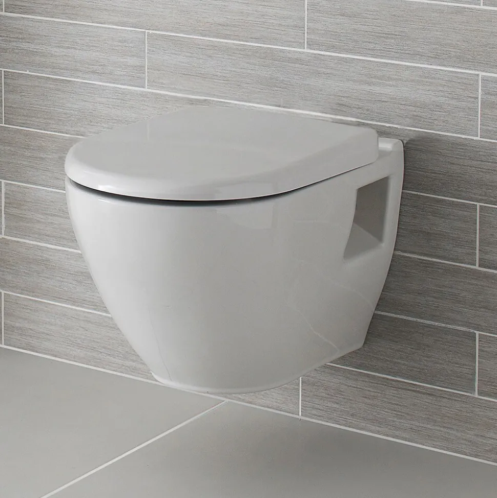 Dominica Wall Hung Toilet & Soft Close Seat