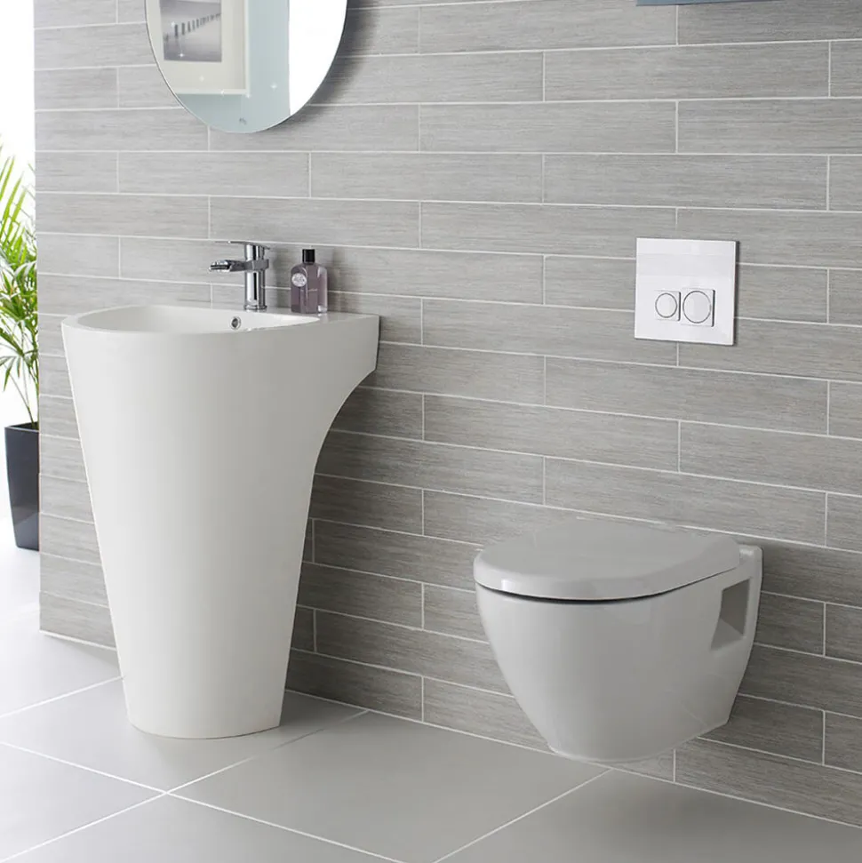 Dominica Wall Hung Toilet & Soft Close Seat