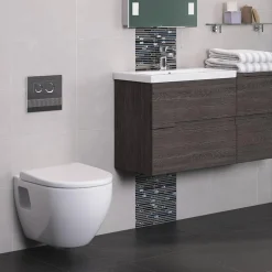 Dominica Wall Hung Toilet & Soft Close Seat