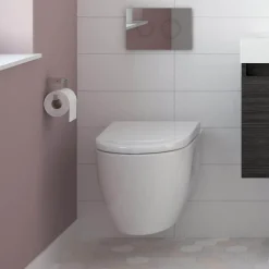 Dominica Wall Hung Toilet & Soft Close Seat