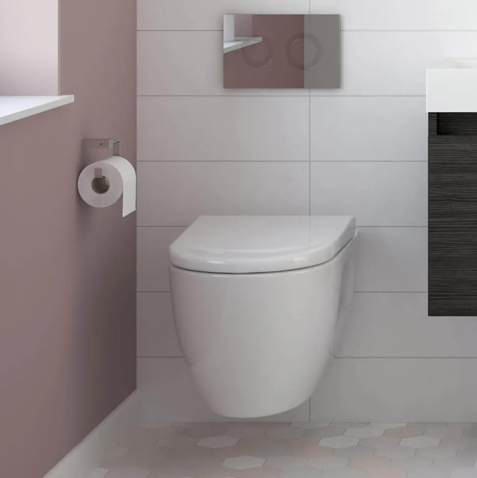 Dominica Wall Hung Toilet & Soft Close Seat