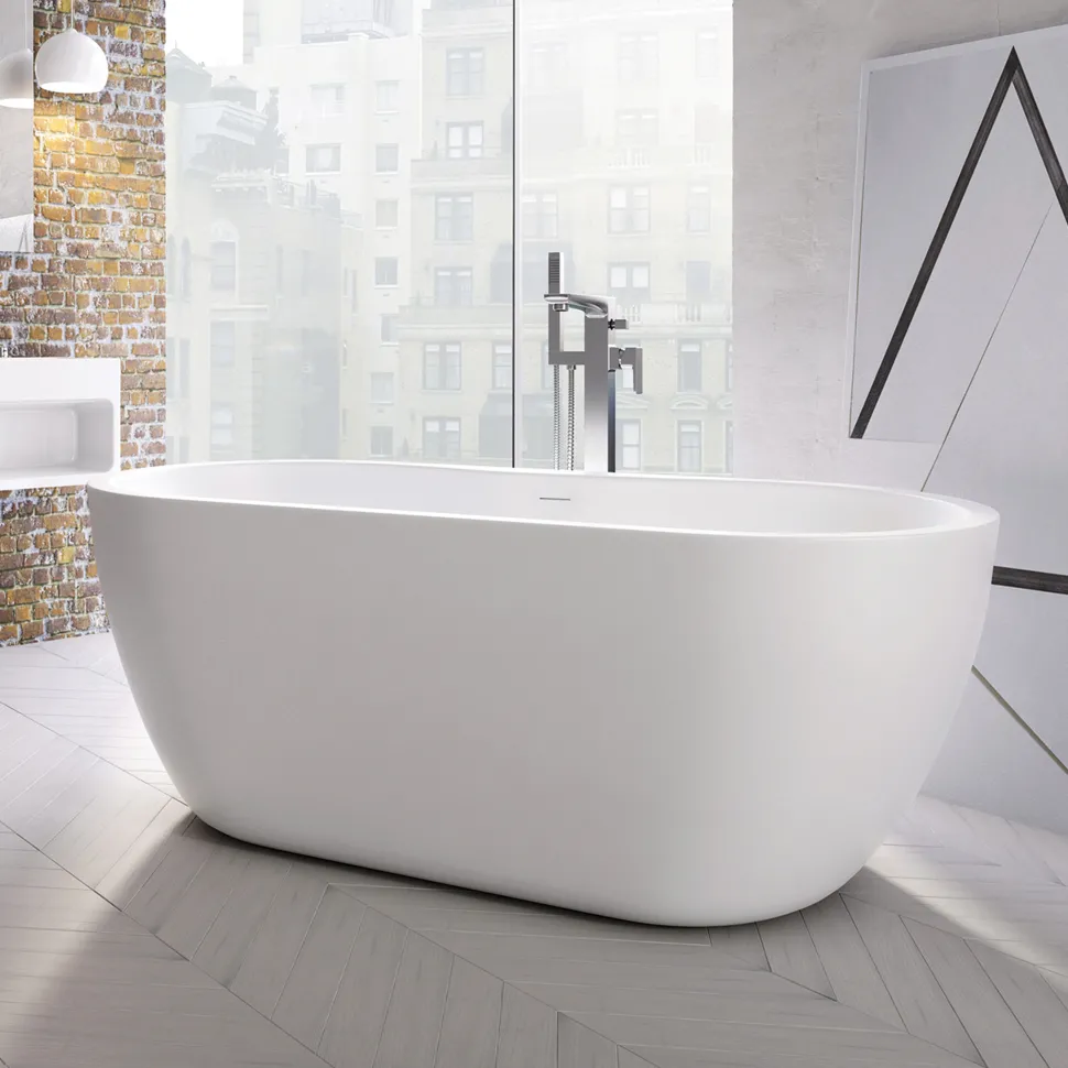 Drench Aura Freestanding Bath