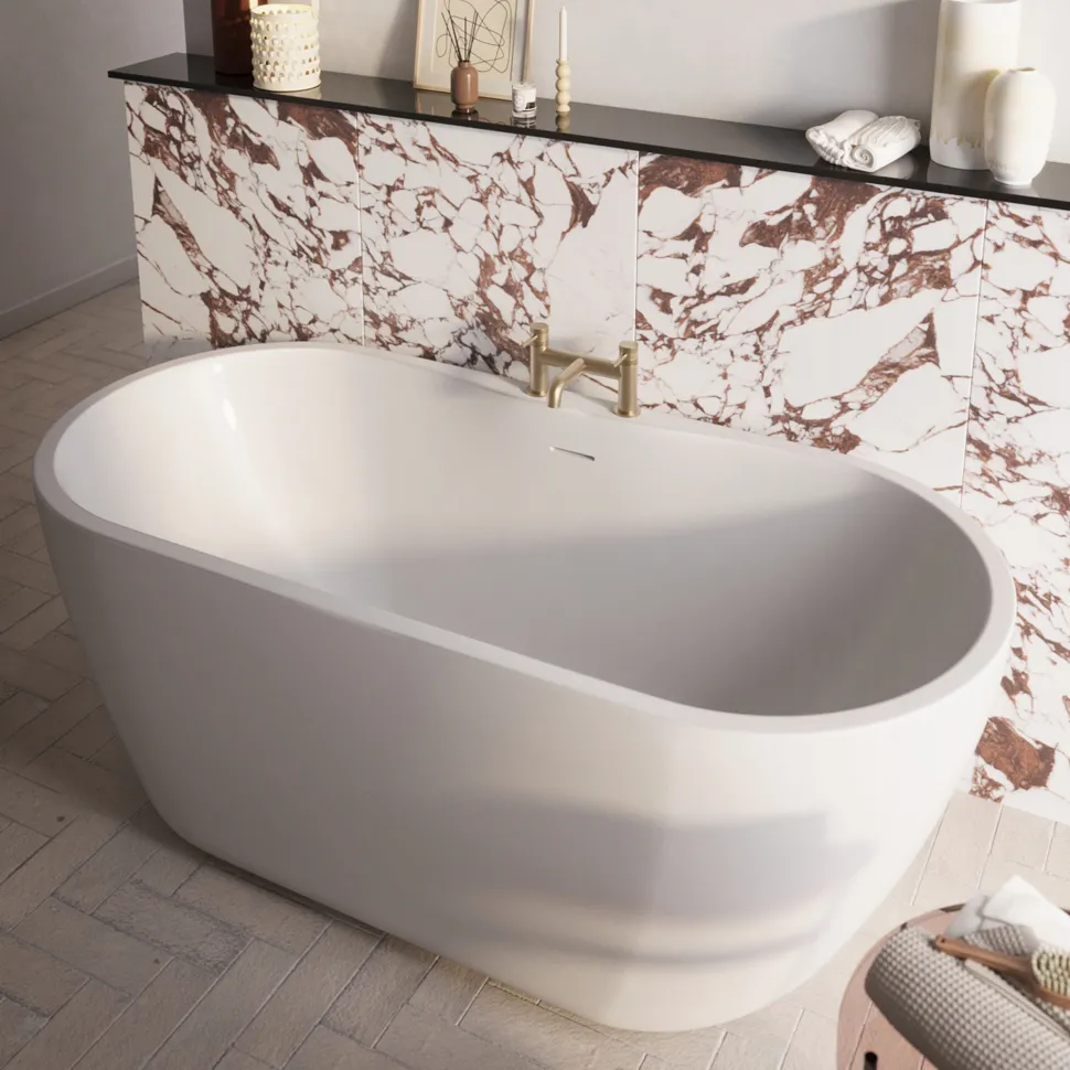 Drench Aura Freestanding Bath