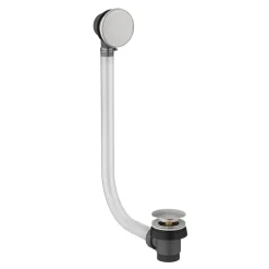 Drench Bath Click Clack Waste with Overflow