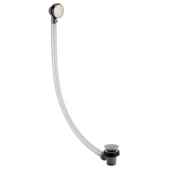 Drench Bath Click Clack Waste with Overflow