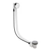 Drench Bath Pop Up Waste with Overflow - Chrome