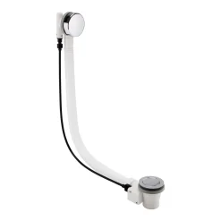 Drench Bath Pop Up Waste with Overflow - Chrome