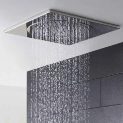 Drench Ceiling-Recessed Tile Fixed Shower Head