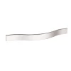 Drench Chrome Strap Furniture Handle - 128mm Centres
