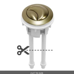 Drench Cistern Flush Button - 38mm