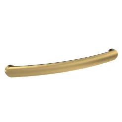 Drench Curved D Bar Furniture Handle - 192mm Centres