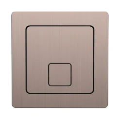 Drench Dual Flush Concealed Cistern with Square Dual Flush Button