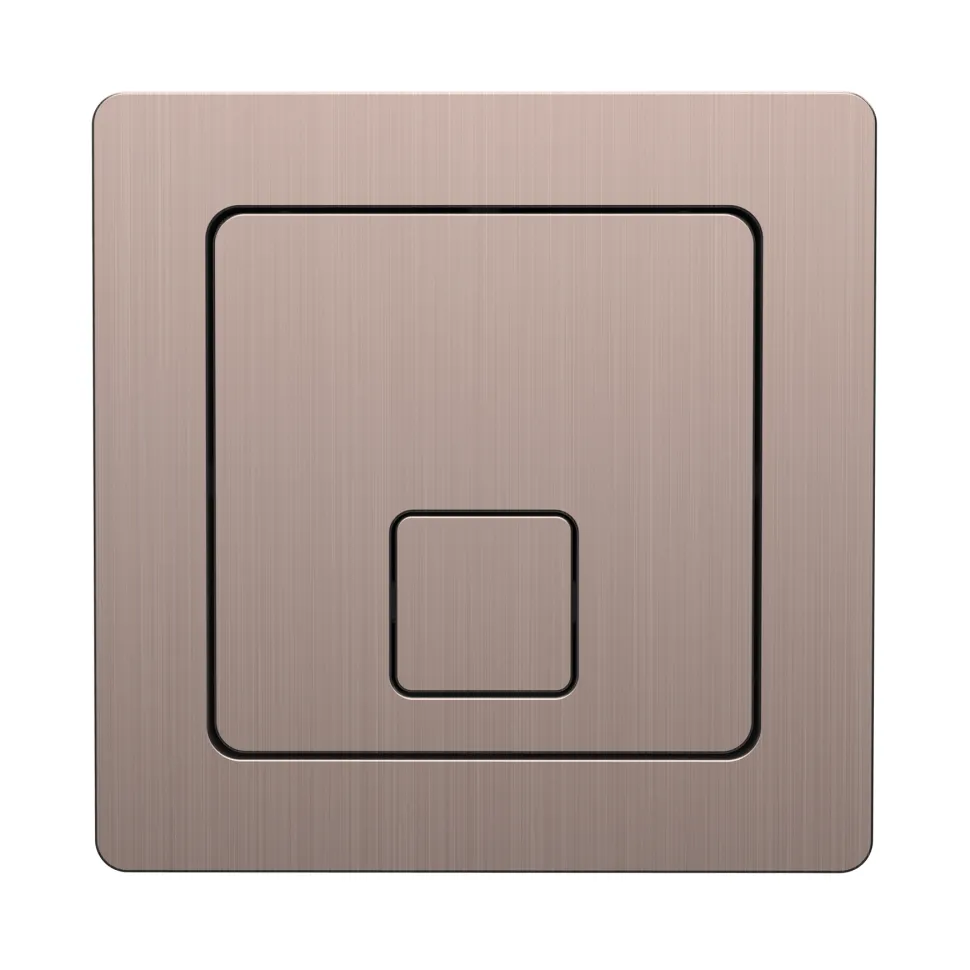 Drench Dual Flush Concealed Cistern with Square Dual Flush Button