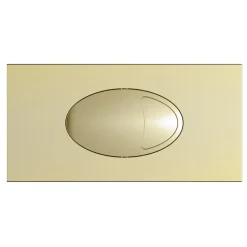 Drench Dual Flush Plate