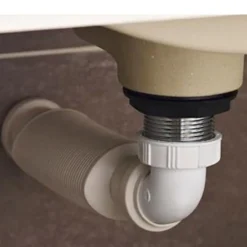 Drench Flexible Space-Saving Waste Trap for Furniture Basins