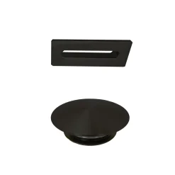 Drench Freestanding Bath Overflow Insert and Pop-Up Waste Cover