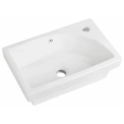Drench Groove 460mm Fluted Floorstanding Cloakroom Vanity Unit & Basin