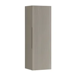 Drench Groove 900mm Fluted Wall Mounted Tall Cabinet