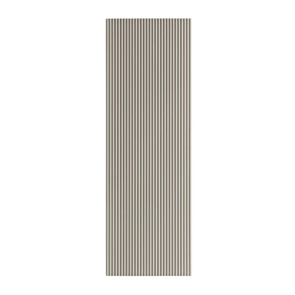 Drench Groove 900mm Fluted Wall Mounted Tall Cabinet