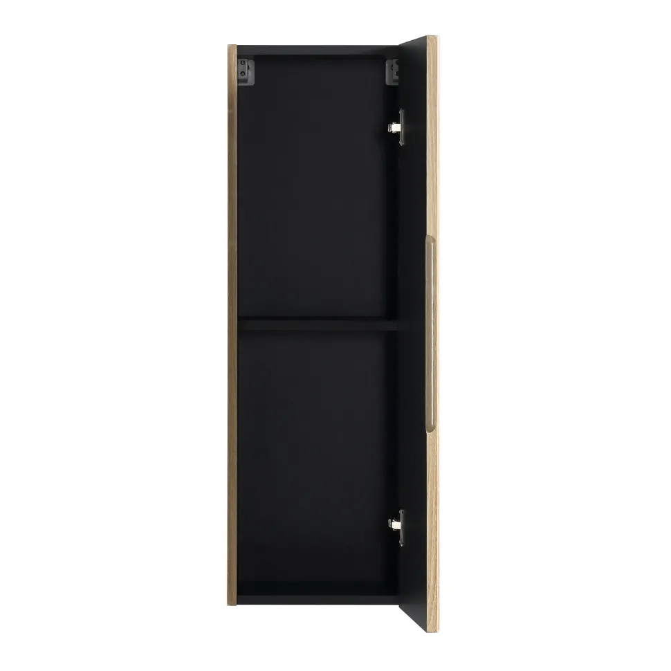 Drench Groove 900mm Fluted Wall Mounted Tall Cabinet