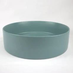Drench Hue Round Countertop Basin - Teal