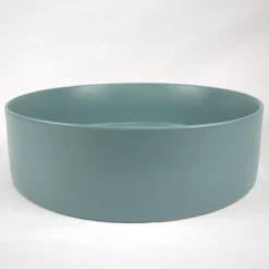 Drench Hue Round Countertop Basin - Teal