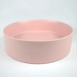 Drench Hue Round Countertop Basin - Light Pink
