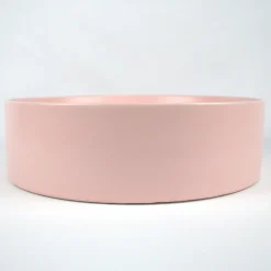 Drench Hue Round Countertop Basin - Light Pink
