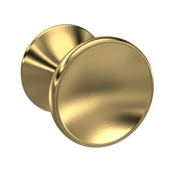 Drench Indented Round Knob Furniture Handle