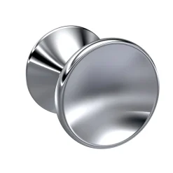 Drench Indented Round Knob Furniture Handle