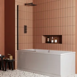 Drench Keyhole Shower Bath & Shower Screen