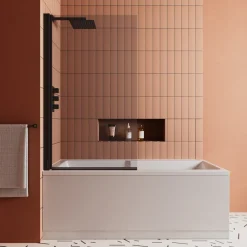 Drench Keyhole Shower Bath & Shower Screen