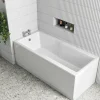 Drench Keyhole Shower Bath - 1700 x 750mm