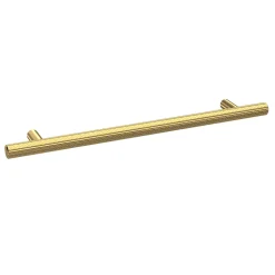 Drench Knurled T Bar Furniture Handle - 192mm Centres