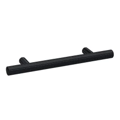Drench Knurled T Bar Furniture Handle - 96mm Centres