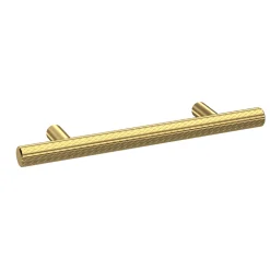 Drench Knurled T Bar Furniture Handle - 96mm Centres