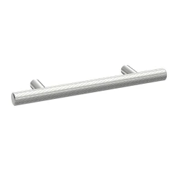 Drench Knurled T Bar Furniture Handle - 96mm Centres
