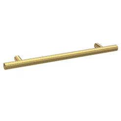 Drench Knurled T Bar Furniture Handle - 160mm Centres