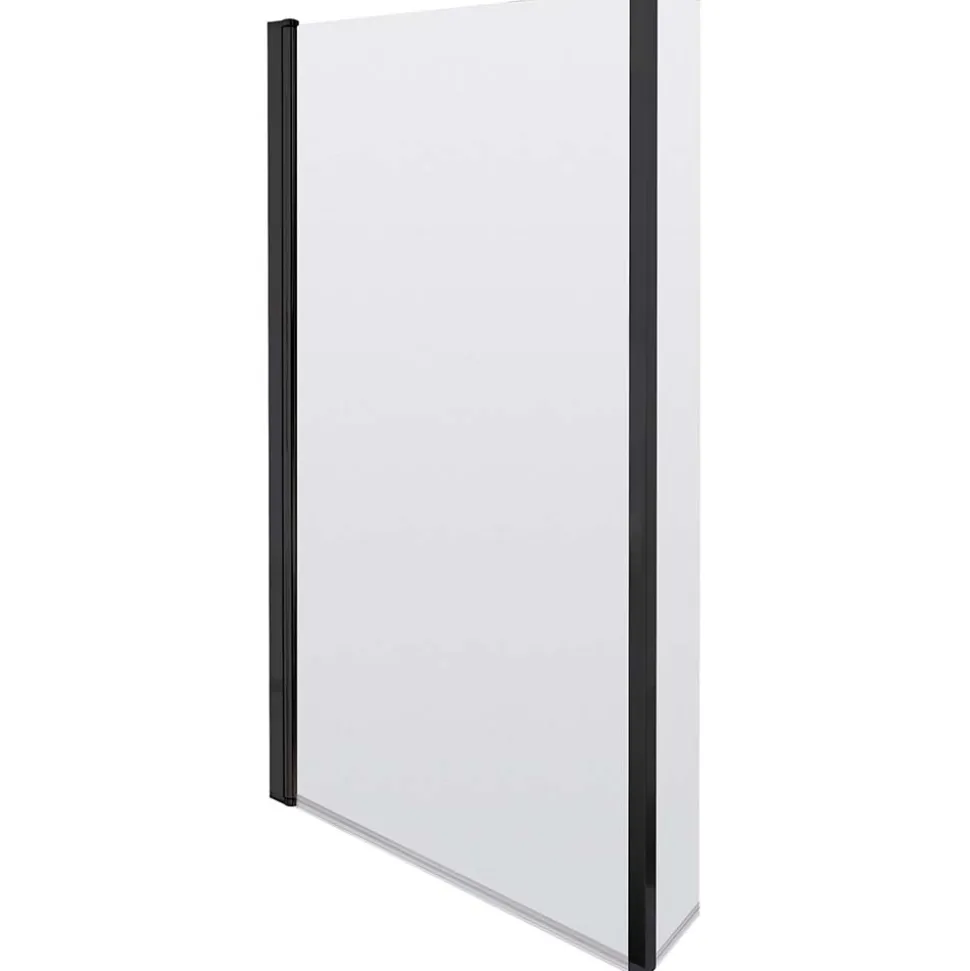 Drench L Shaped Shower Bath with Panel and Shower Screen - 1500mm