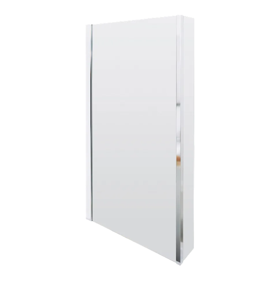 Drench L Shaped Shower Bath with Panel and Shower Screen - 1500mm