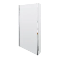 Drench L Shaped Shower Bath with Panel and Shower Screen - 1700mm
