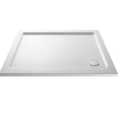 Drench MineralStone 40mm Low Profile Square Shower Tray