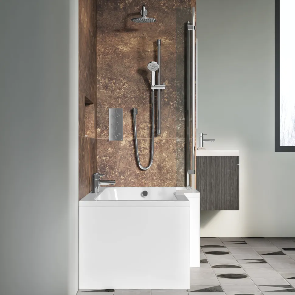 Drench 700mm Bath End Panel
