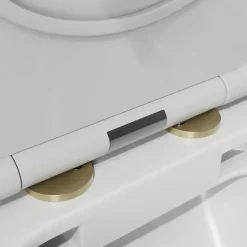 Drench 60mm Toilet Seat Hinge Cover Caps