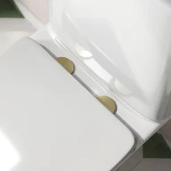 Drench 60mm Toilet Seat Hinge Cover Caps