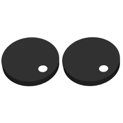 Drench 60mm Toilet Seat Hinge Cover Caps