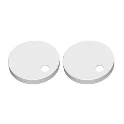 Drench 50mm Toilet Seat Hinge Cover Caps
