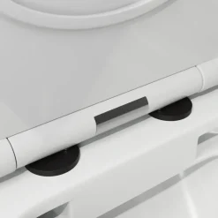 Drench 50mm Toilet Seat Hinge Cover Caps
