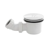 Drench 90mm White High Flow Shower Tray Waste